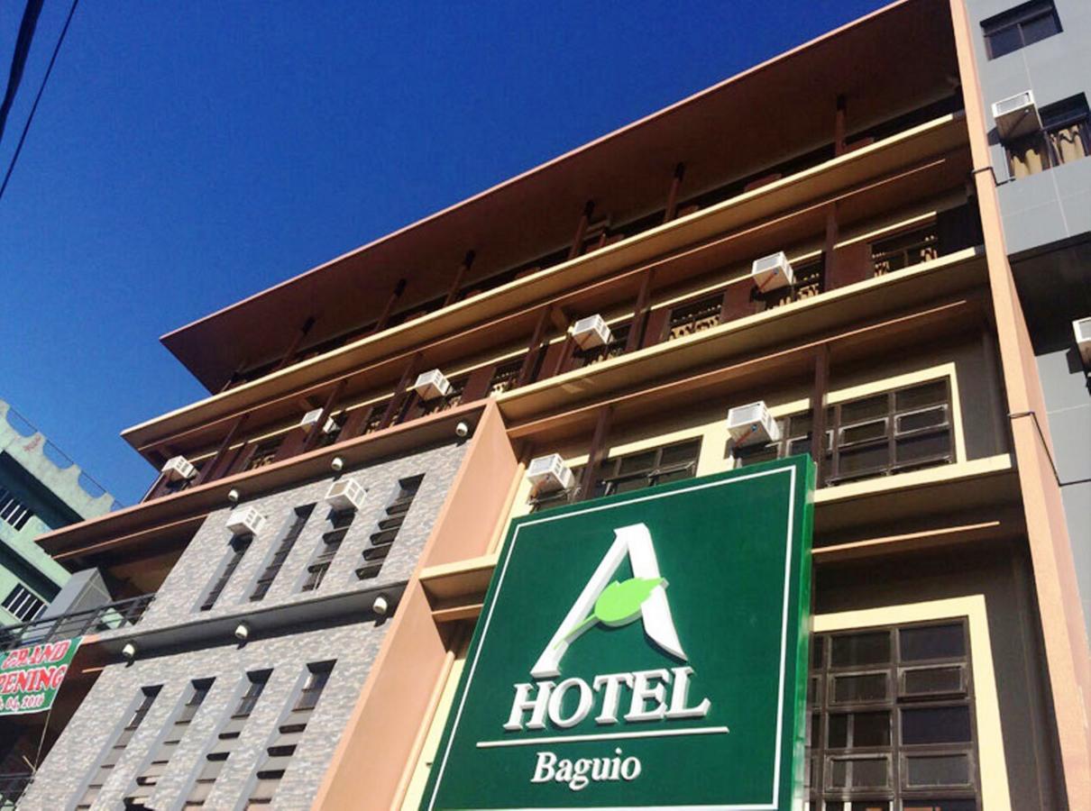 A Hotel Baguio Baguio City Εξωτερικό φωτογραφία
